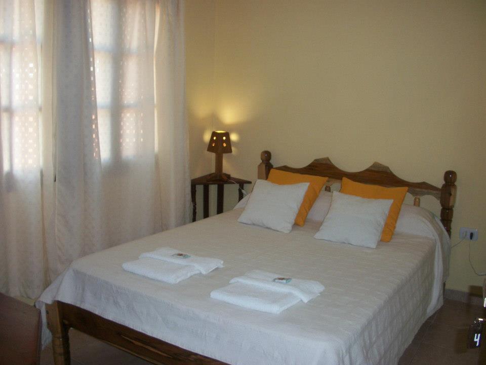 אל סוברביו Hotel Los Abuelos מראה חיצוני תמונה