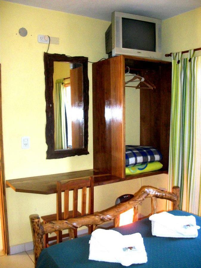 אל סוברביו Hotel Los Abuelos מראה חיצוני תמונה