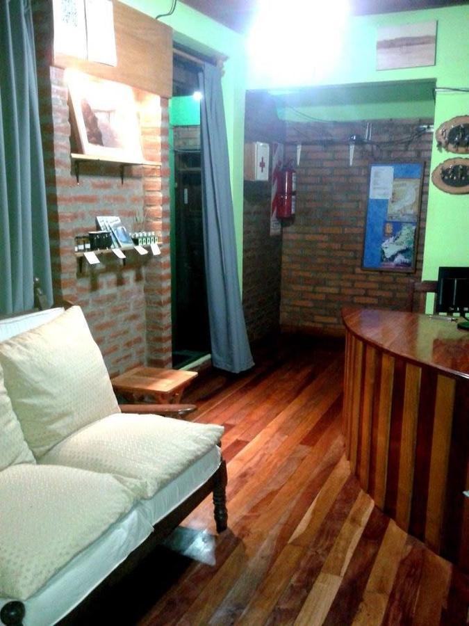 אל סוברביו Hotel Los Abuelos מראה חיצוני תמונה