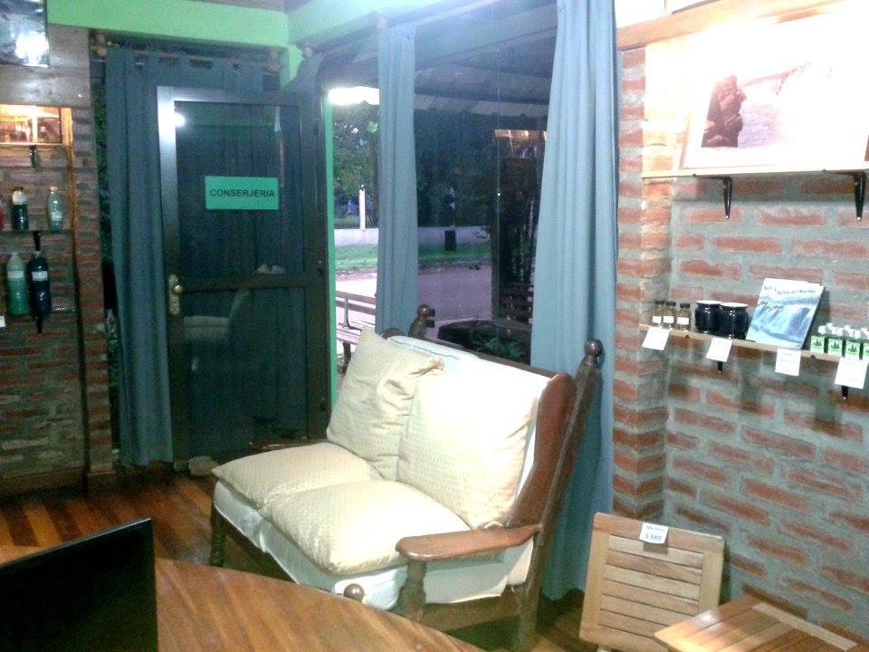 אל סוברביו Hotel Los Abuelos מראה חיצוני תמונה