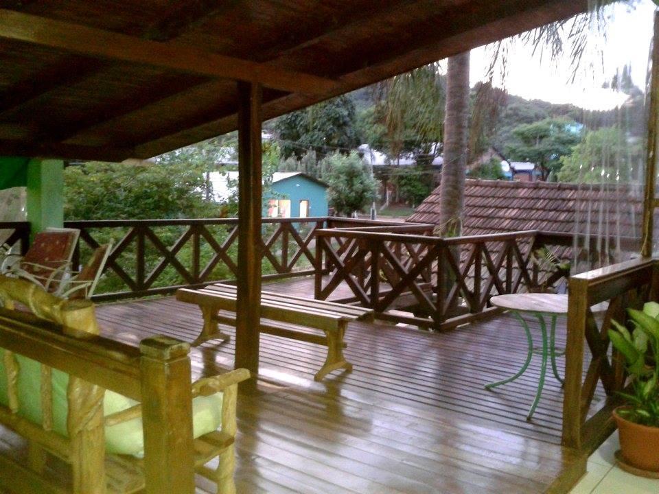 אל סוברביו Hotel Los Abuelos מראה חיצוני תמונה