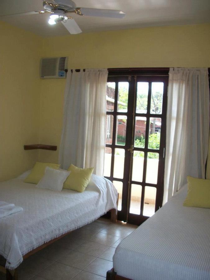 אל סוברביו Hotel Los Abuelos מראה חיצוני תמונה