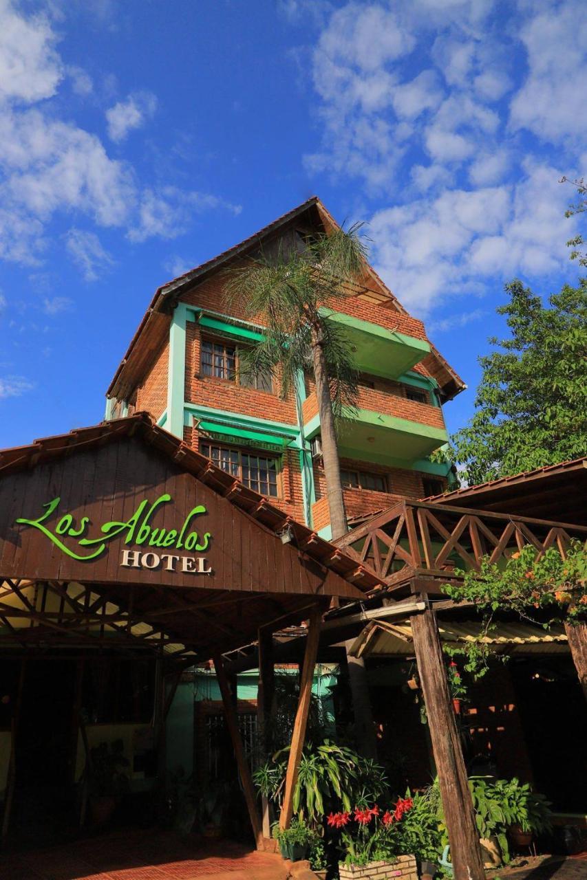 אל סוברביו Hotel Los Abuelos מראה חיצוני תמונה